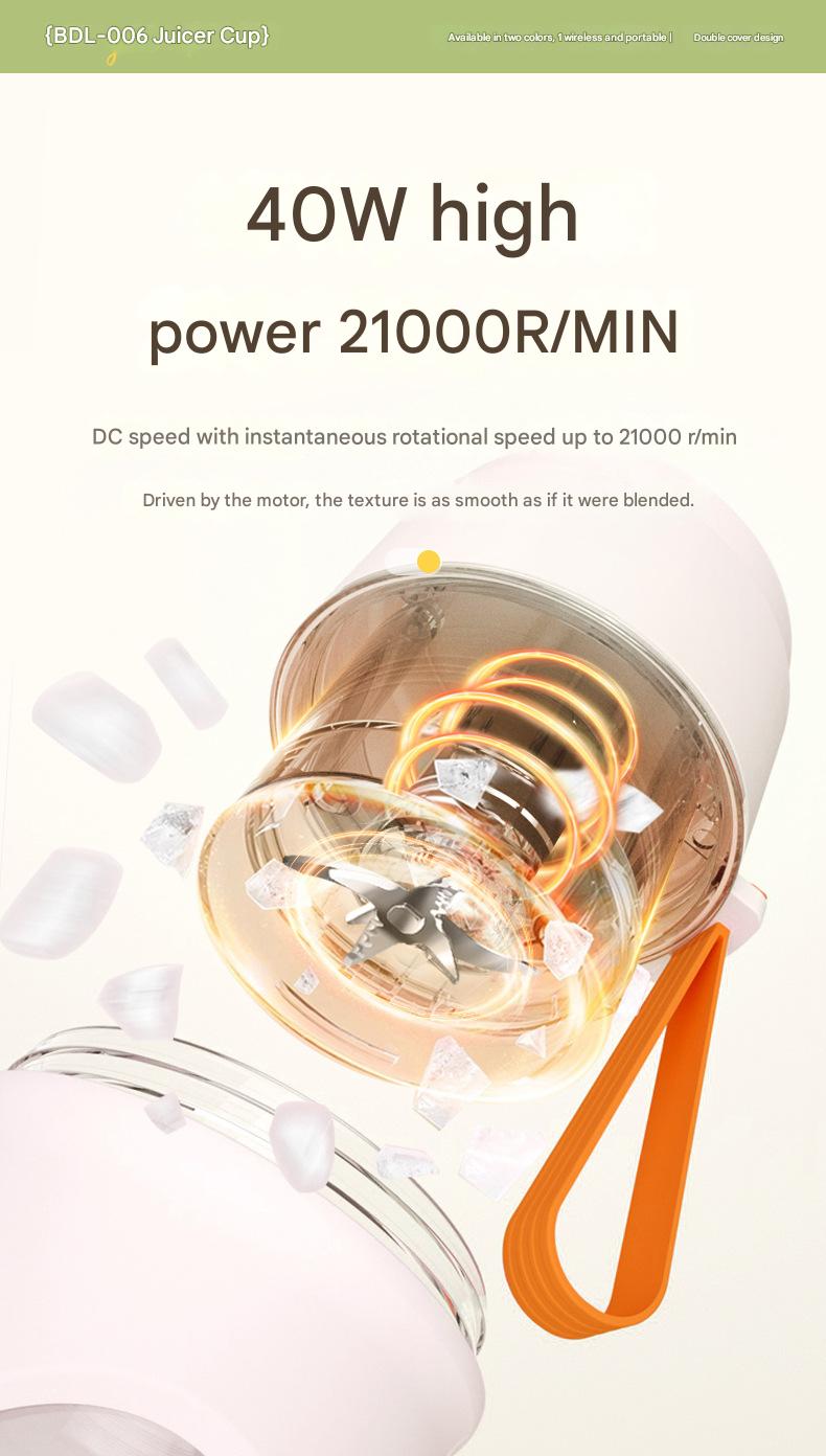 便携榨汁杯（TikTok 热门） - 10