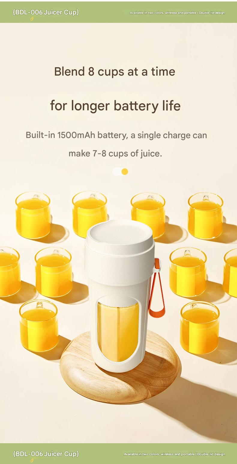 便携榨汁杯（TikTok 热门） - 16