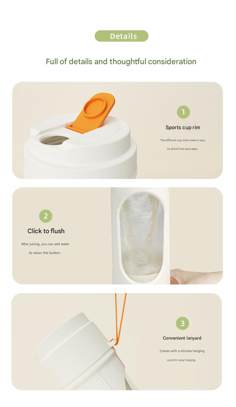 便携榨汁杯（TikTok 热门） - 19