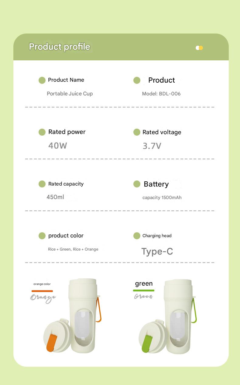 便携榨汁杯（TikTok 热门） - 20