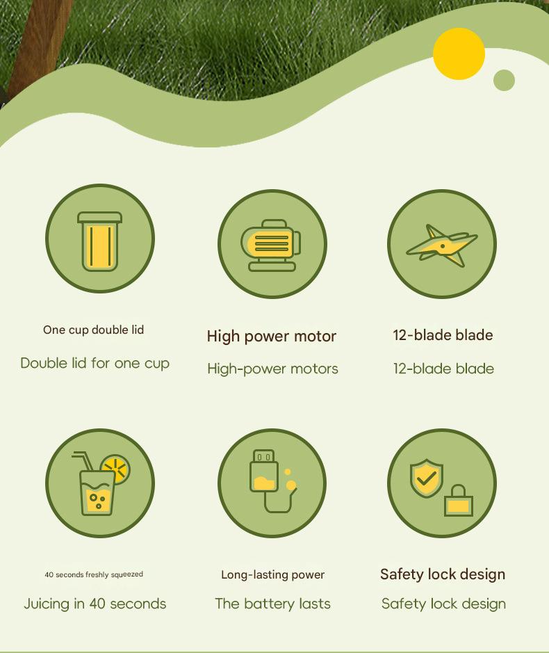 便携榨汁杯（TikTok 热门） - 7