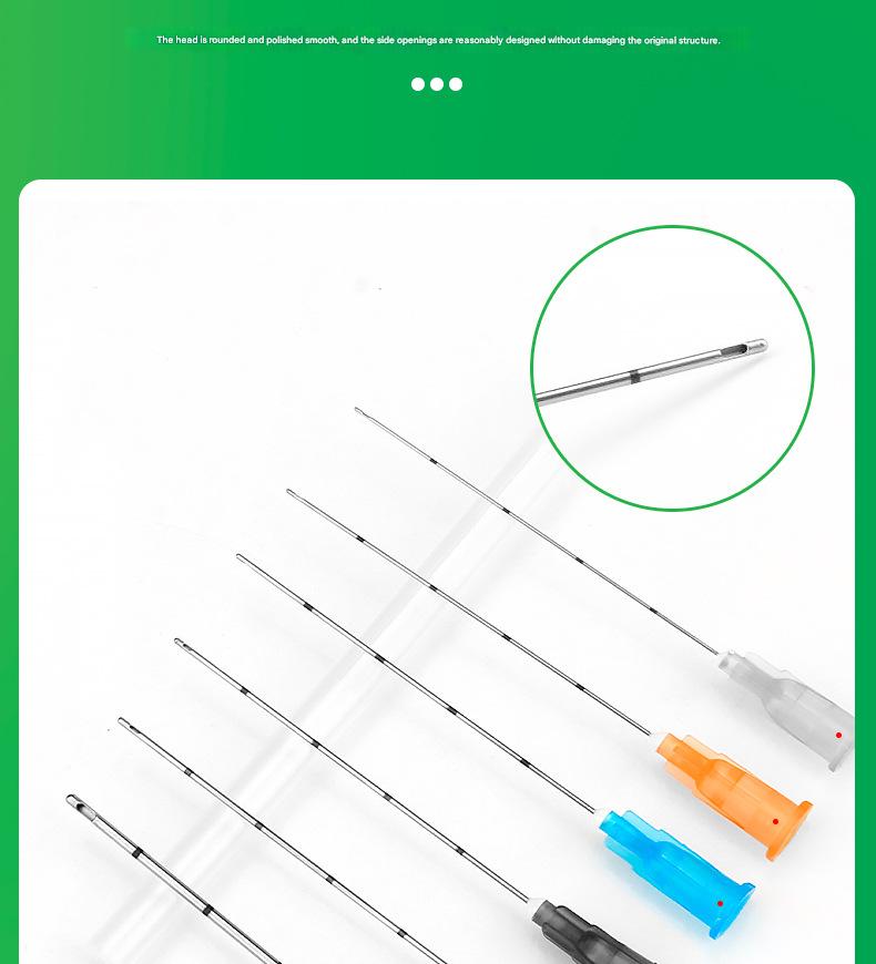 用于填充的导管钝针 - 10