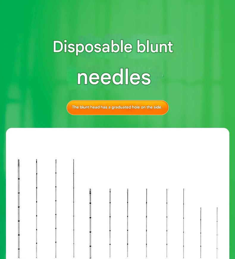 用于填充的导管钝针 - 6