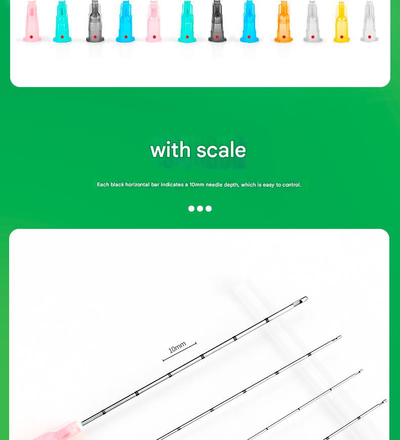 用于填充的导管钝针 - 7