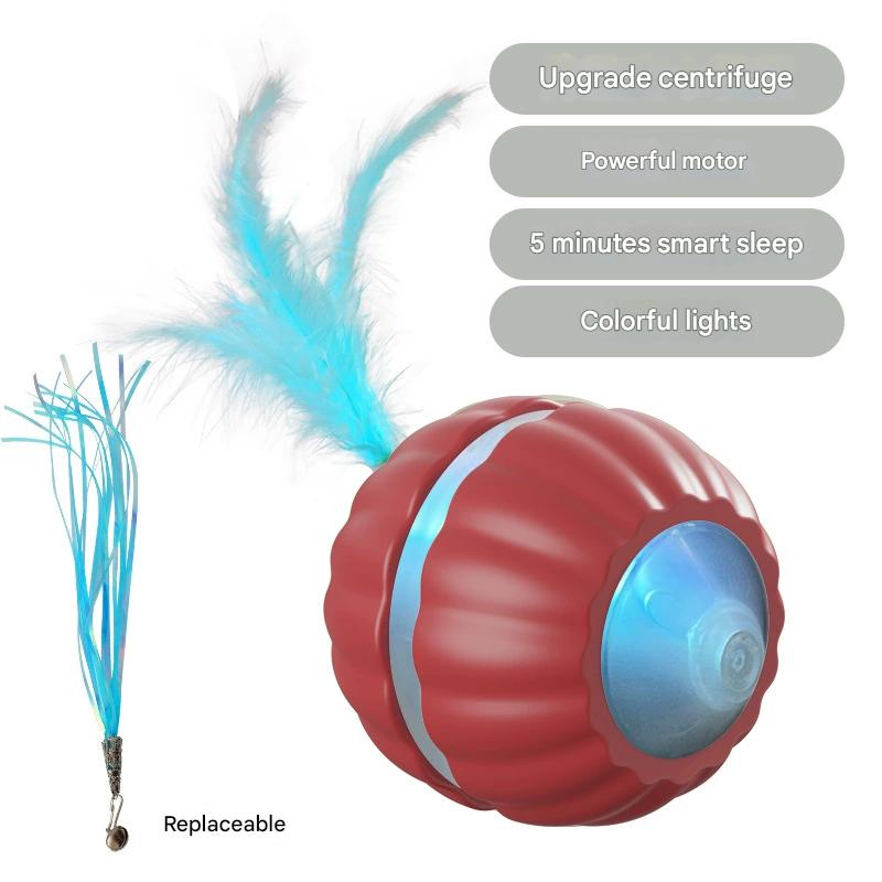 猫咪智能互动球（TikTok 宠物爆款） - Main image