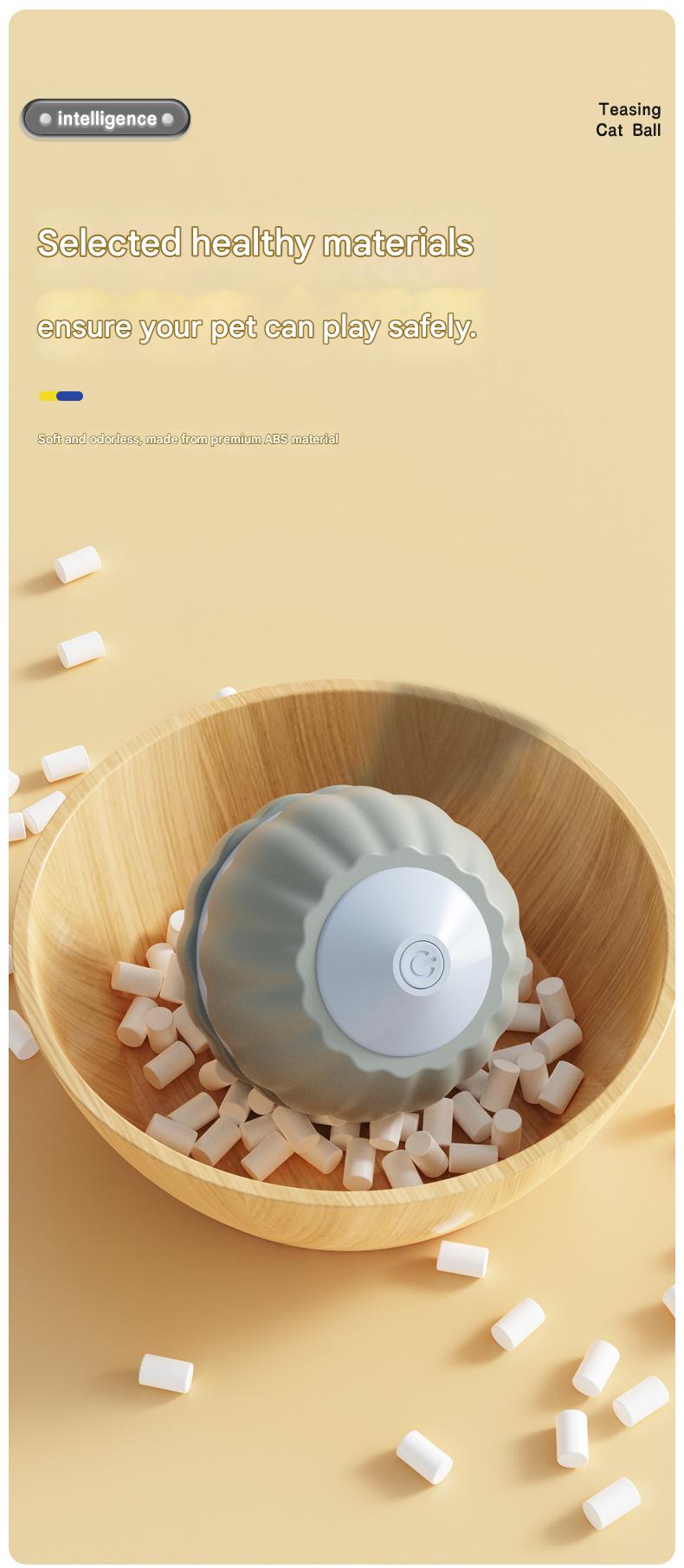 猫咪智能互动球（TikTok 宠物爆款） - 12