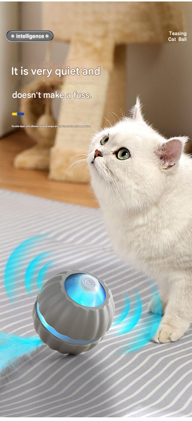 猫咪智能互动球（TikTok 宠物爆款） - 13