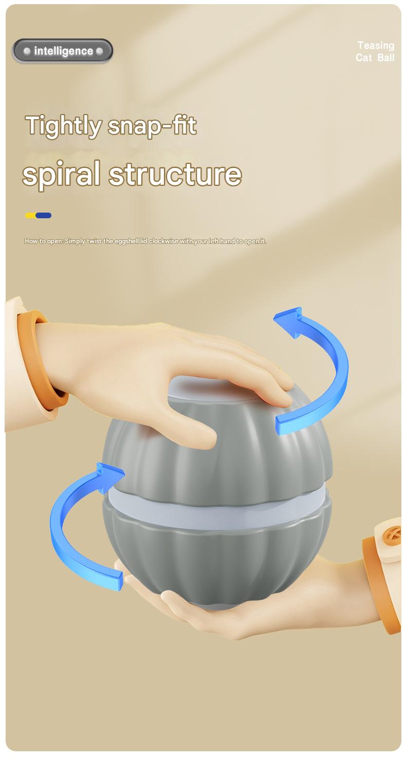 猫咪智能互动球（TikTok 宠物爆款） - 16