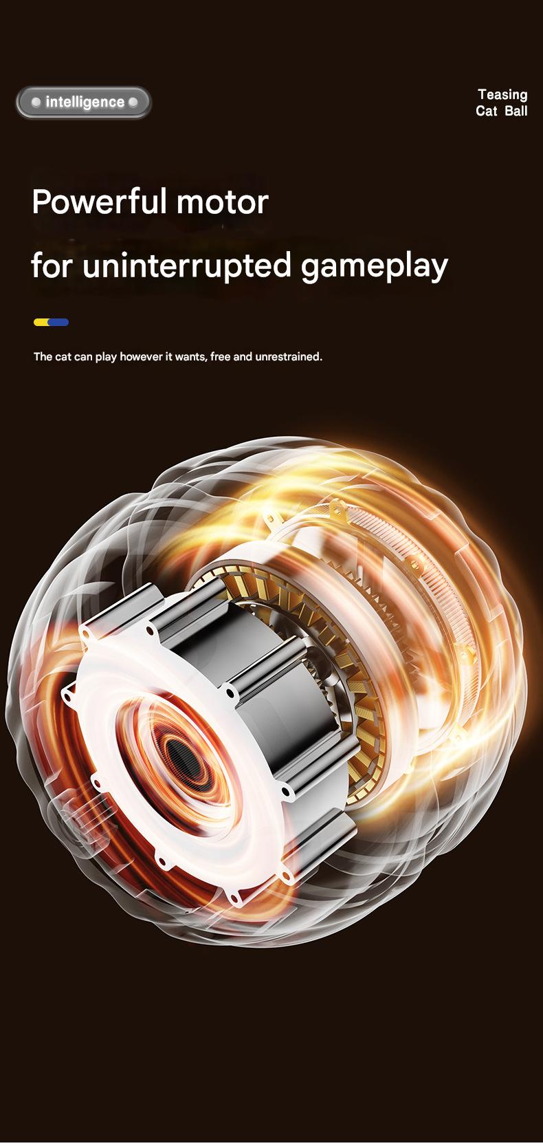 猫咪智能互动球（TikTok 宠物爆款） - 17