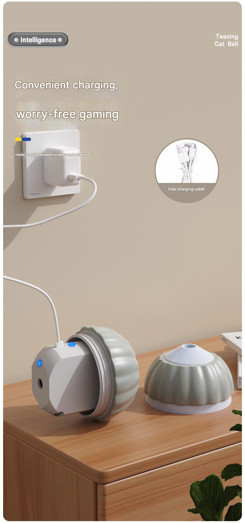 猫咪智能互动球（TikTok 宠物爆款） - 18