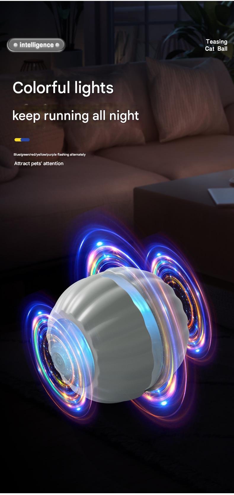 猫咪智能互动球（TikTok 宠物爆款） - 19