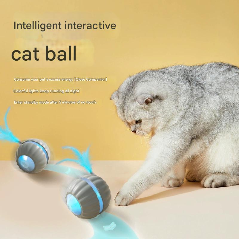 Image 2 - 猫咪智能互动球（TikTok 宠物爆款）