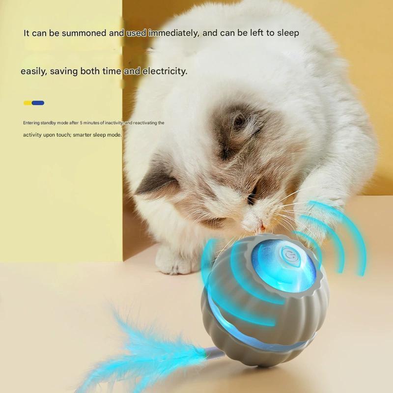 Image 3 - 猫咪智能互动球（TikTok 宠物爆款）