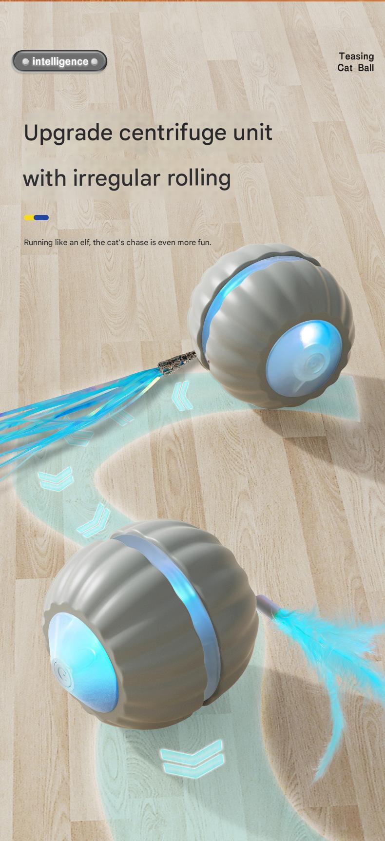 猫咪智能互动球（TikTok 宠物爆款） - 7