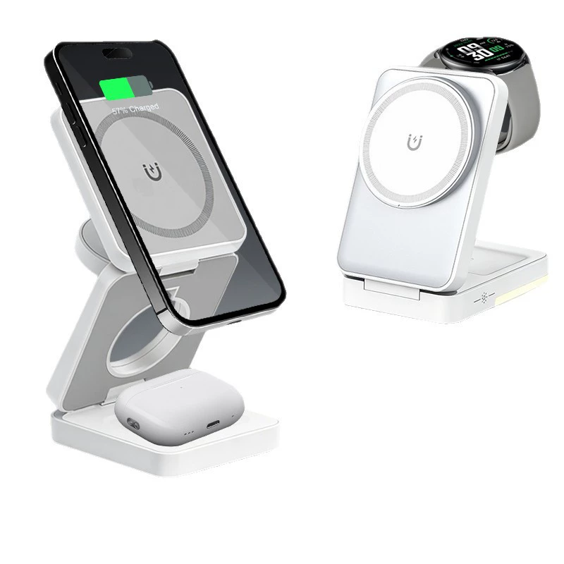 3-in-1 Wireless Charging Station - Main image