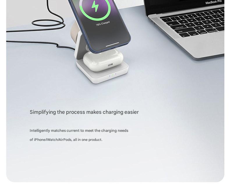3-in-1 Wireless Charging Station - 10