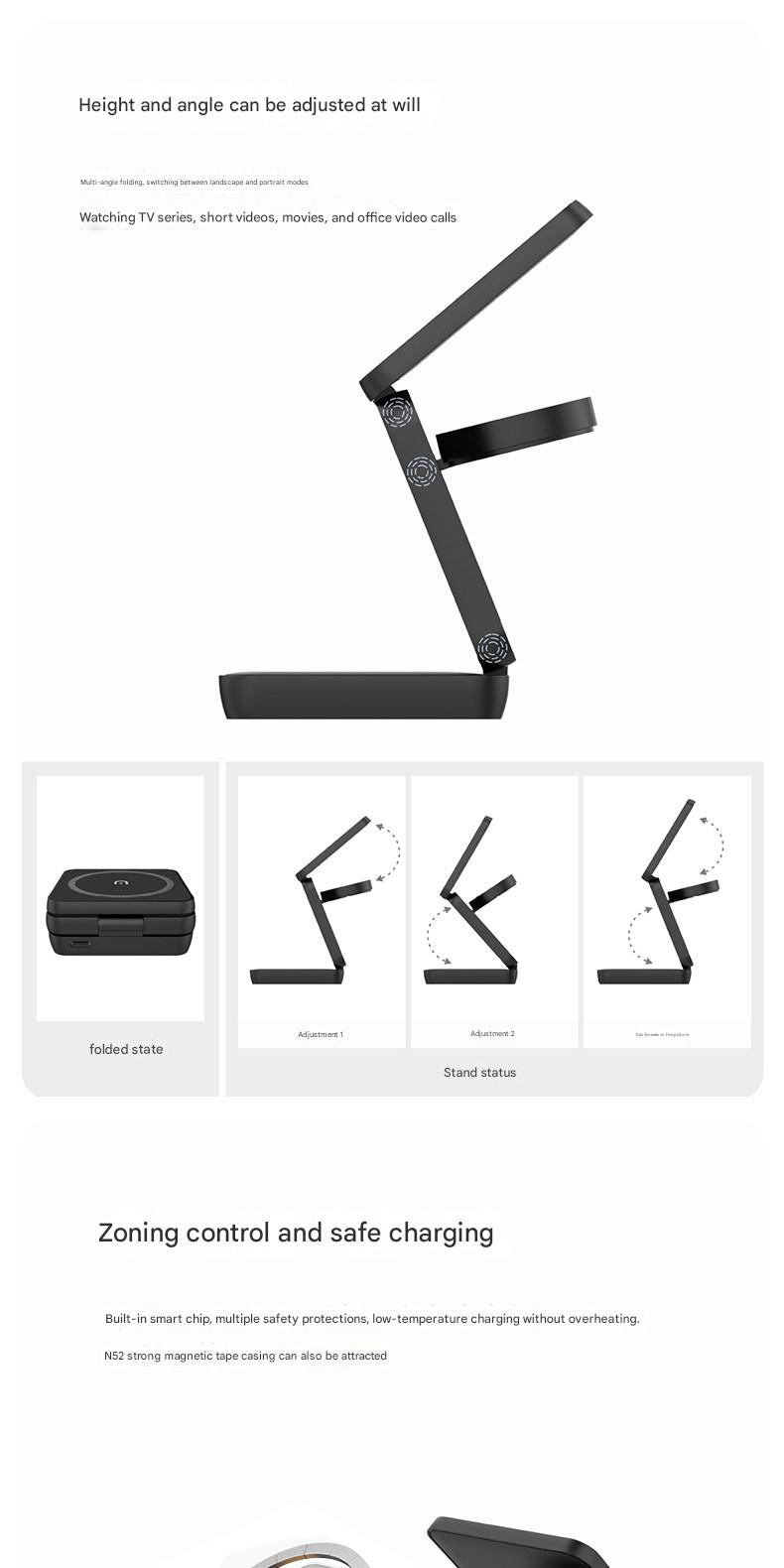 3-in-1 Wireless Charging Station - 11
