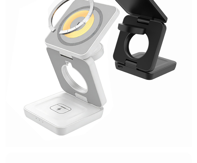 3-in-1 Wireless Charging Station - 12