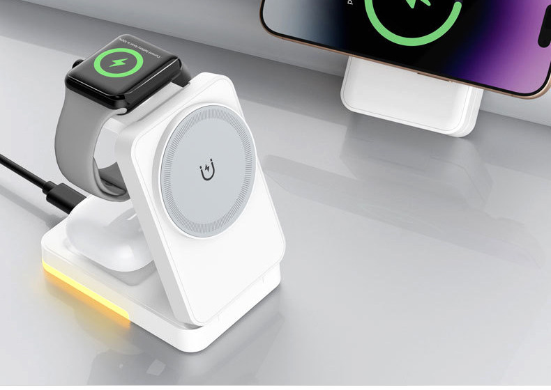 3-in-1 Wireless Charging Station - 14