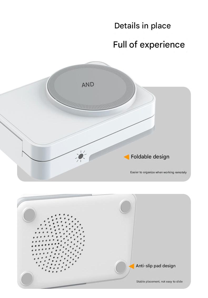 3-in-1 Wireless Charging Station - 16