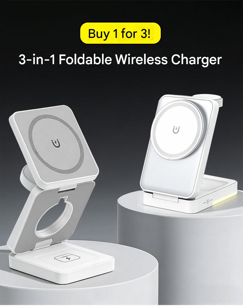 3-in-1 Wireless Charging Station - 6