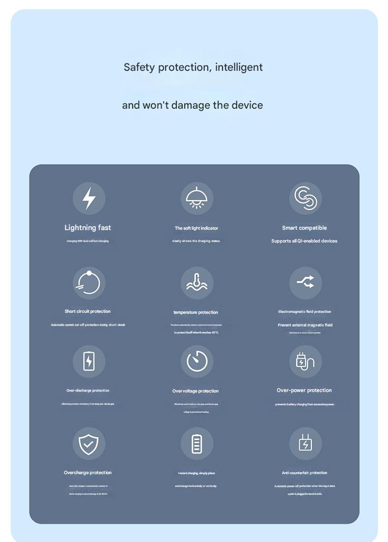 3-in-1 Wireless Charging Station - 7