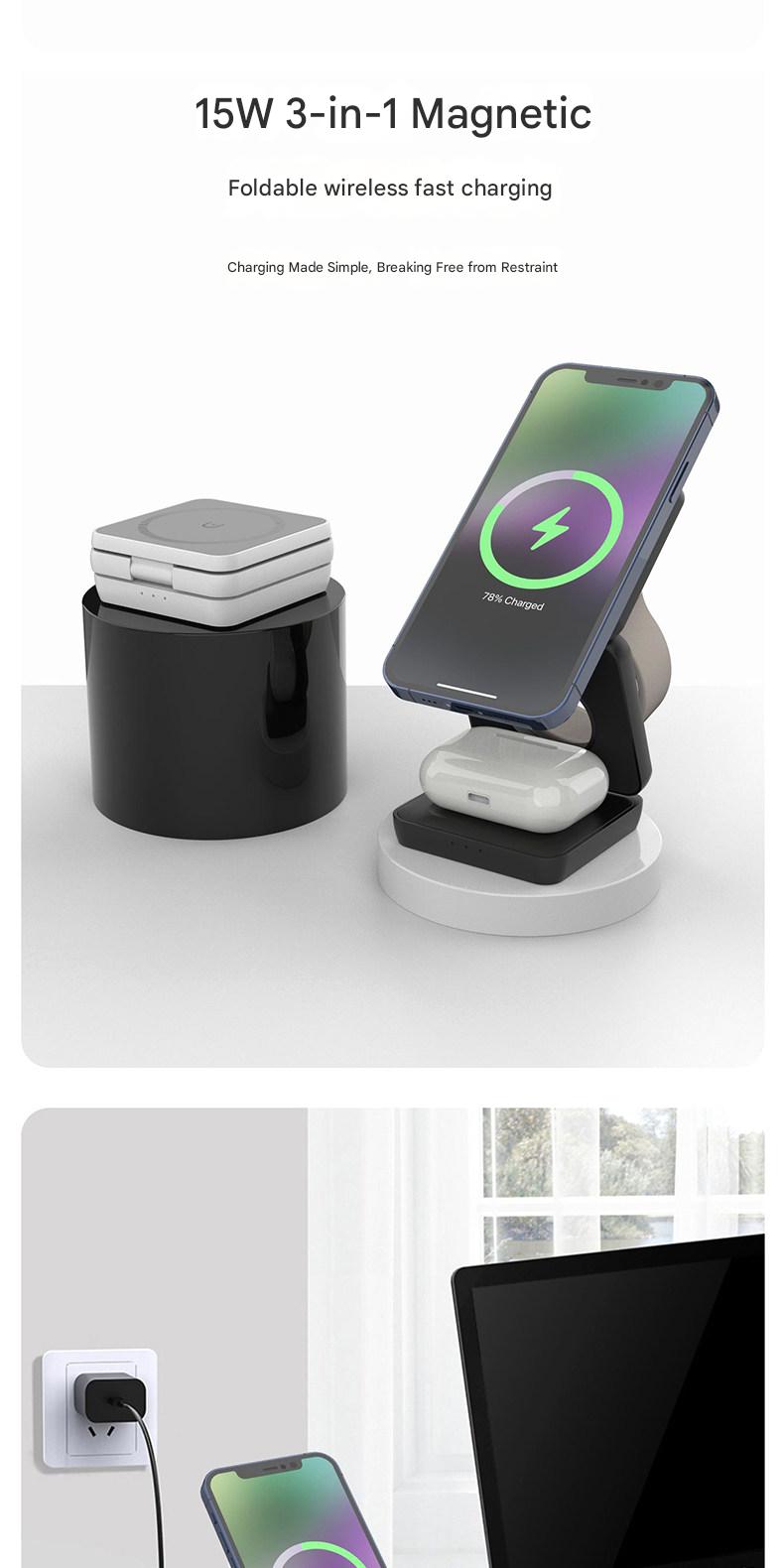 3-in-1 Wireless Charging Station - 9