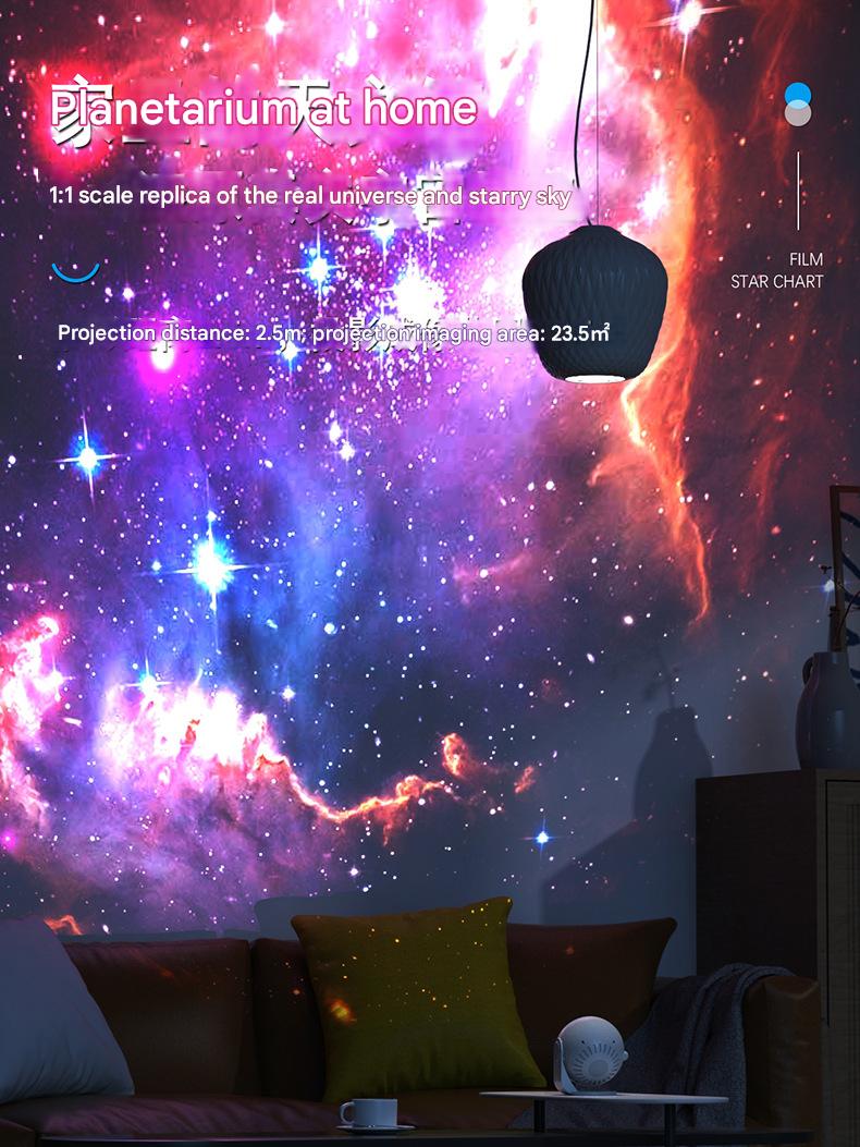 Galaxy 星空投影灯 - 10