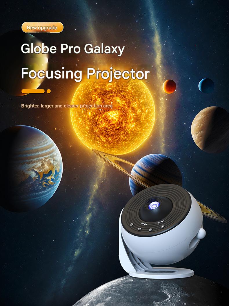 Image 5 - Galaxy 星空投影灯