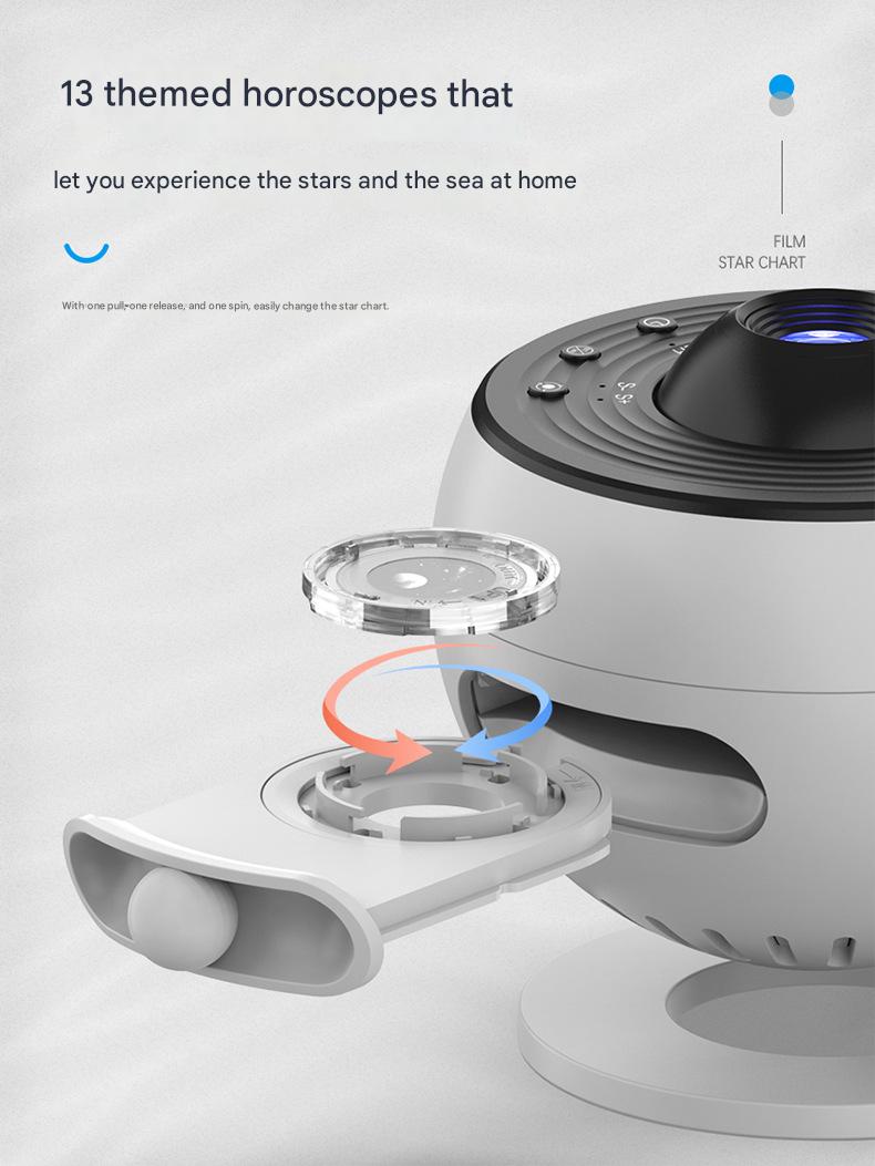 Galaxy 星空投影灯 - 7