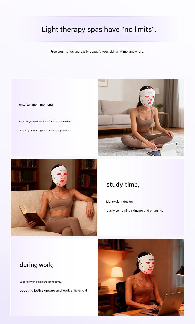 红光美容仪（面部） - 12